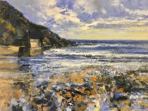- Oil on Board, Painting by John Brenton, measuring 31 x 41 cm (H x W) framed at 51 x 61 cm £950